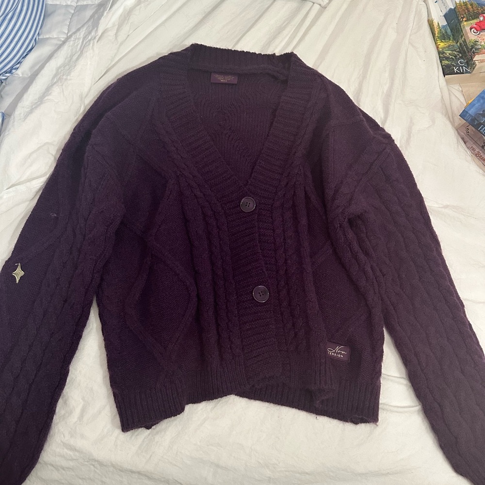 Taylor swift speak now cardigan